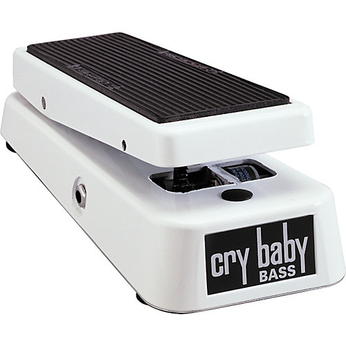 Photo : Dunlop        105Q CryBaby Wah Bass