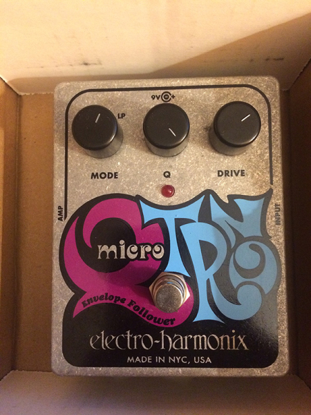 Photo : Micro Q Tron ELECTRO HARMONIX