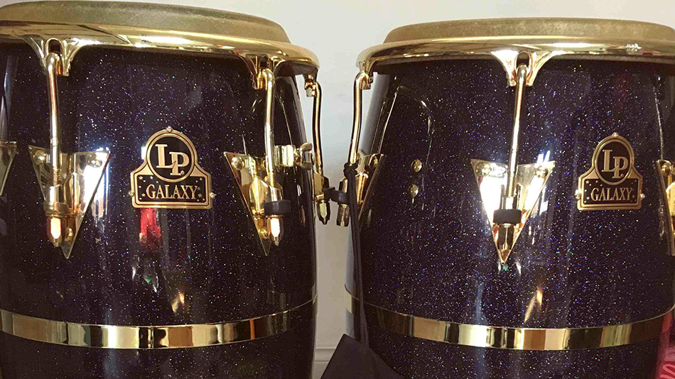 Photo : LP     Conga     tumbadora GALAXY + stand