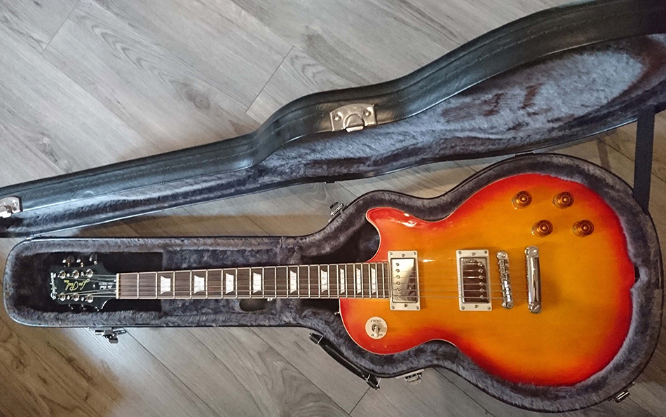 Photo : Epiphone Les Paul 1960 Tribute