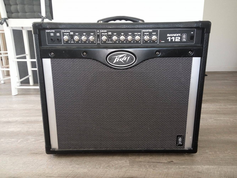Photo : Peavey   Bandit  112 ampli polyvalent