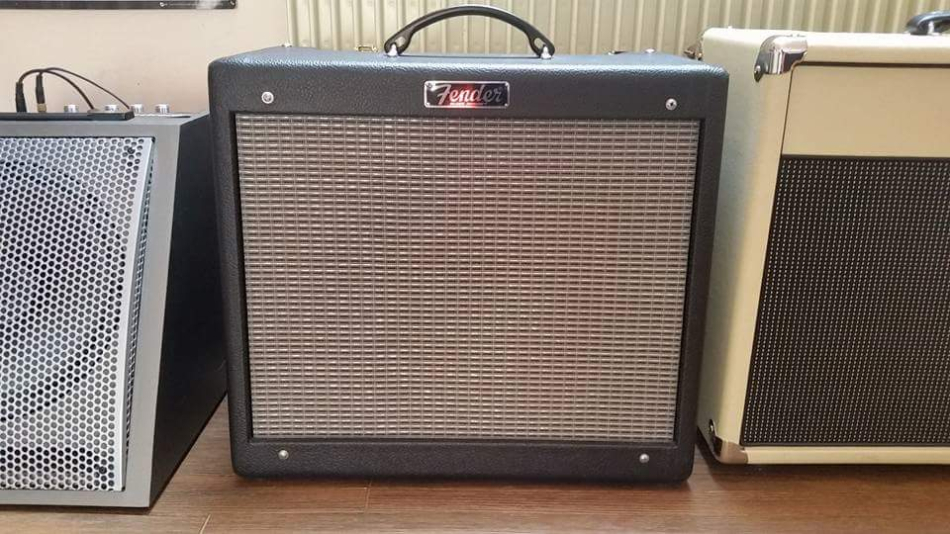 Photo : FENDER BLUES JUNIOR tout lampes