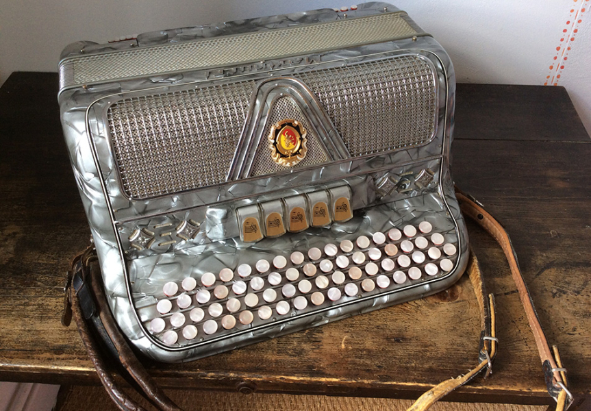 Photo : Accordeon        Marinucci