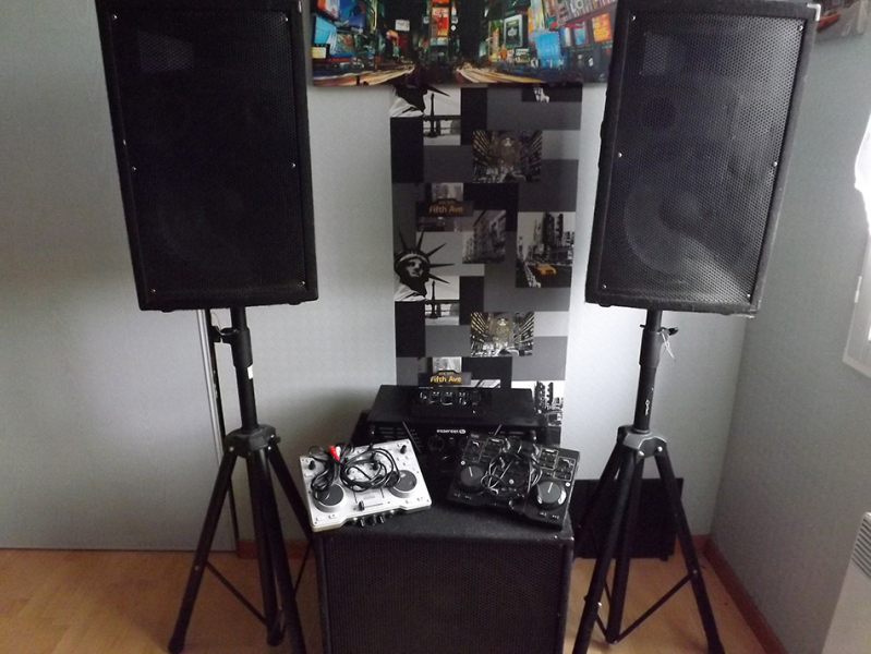 Photo : Sonorisation complete et lumieres