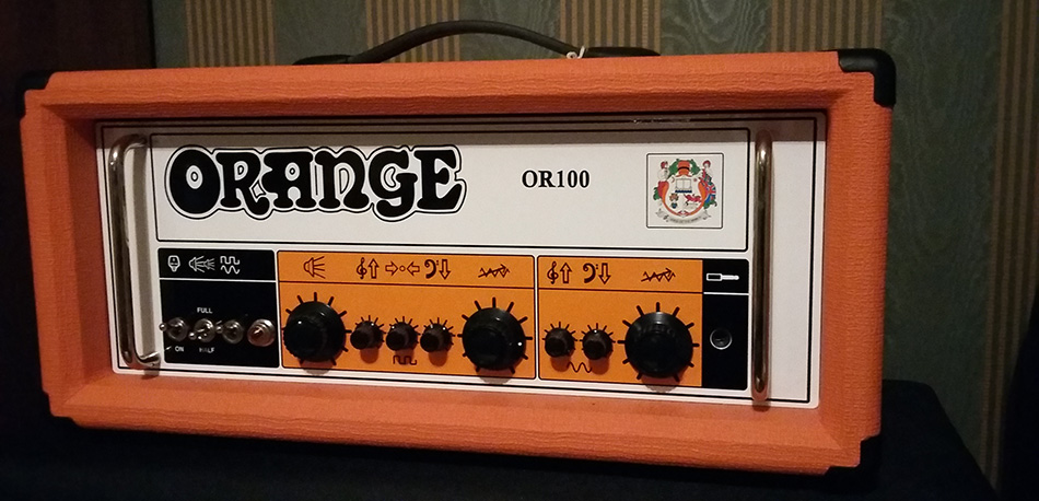 Photo : ORANGE OR 100H