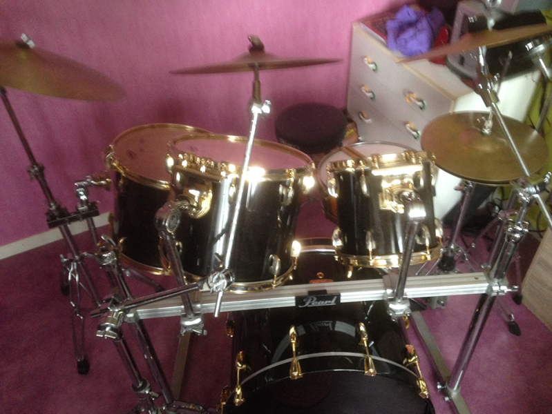 Photo : Pearl   Master   Custom Gold 