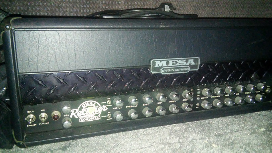 Photo : Mesa   Boogie   Roadster tete d ampli