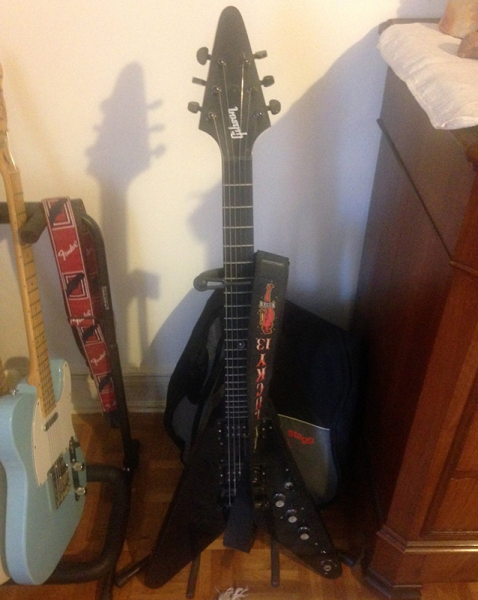 Photo : Gibson   Flying  V USA