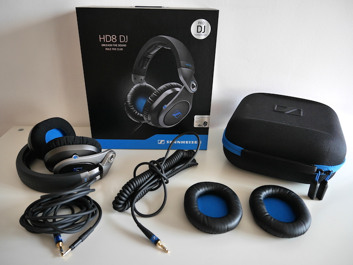 Photo : Sennheiser HD8 DJ casque audio haut de gamme