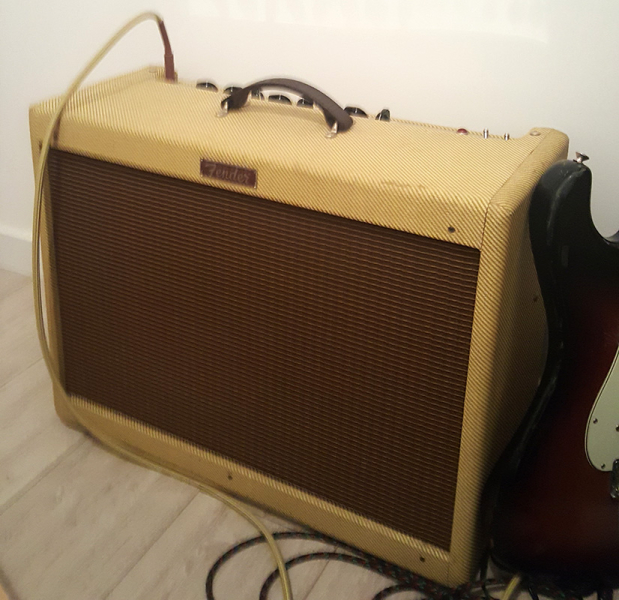 Photo : Fender Tweed deluxe reissue
