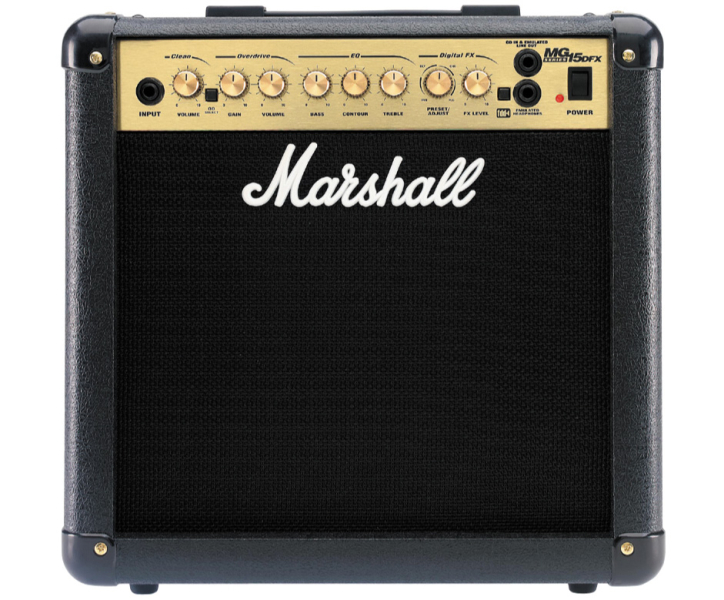 Photo : Marshall  MG15   dfx