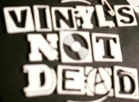 Photo : Disques  vinyle  LP & EP en electro