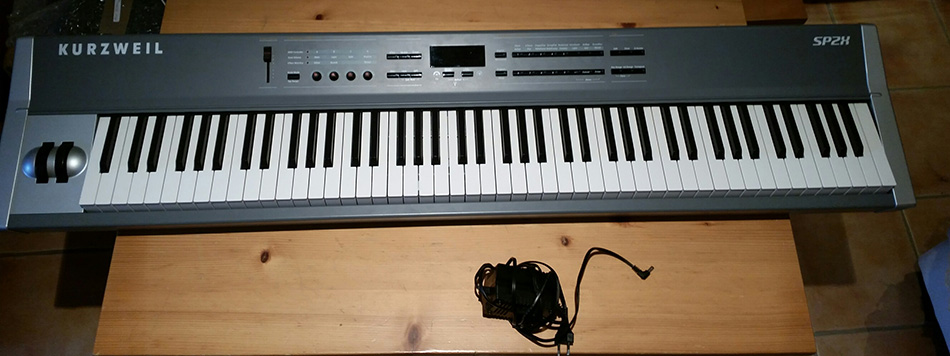 Photo : Kurzweil       SP2X