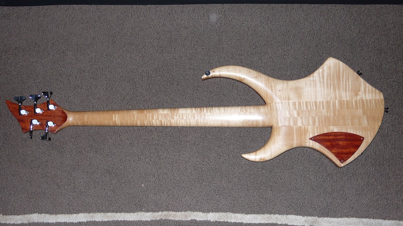 Photo : FRETLESS         5 cordes avec flight case