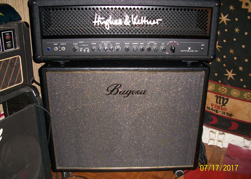 Photo : Hughes & Kettner Switchblade 100