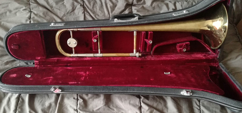 Photo : TROMBONE B&S