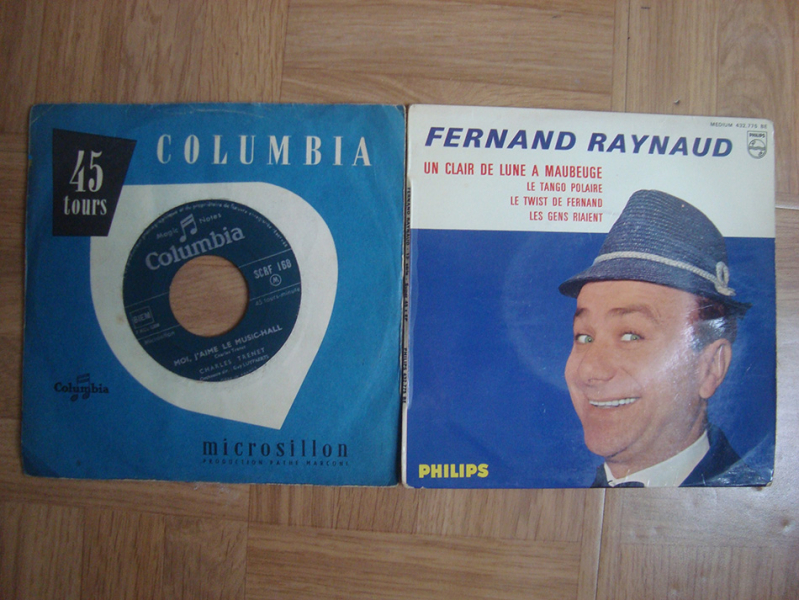 Photo : 45T & 33T divers et ancien liste sur demande