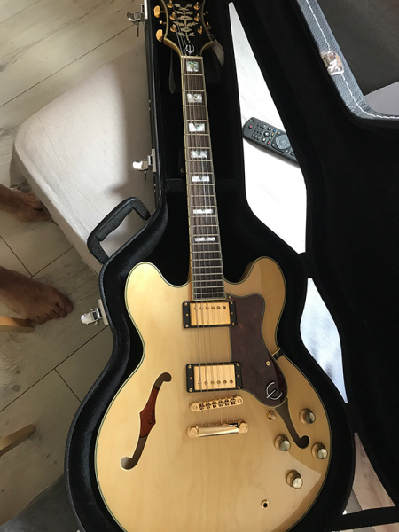 Photo : Epiphone Sheraton II pro