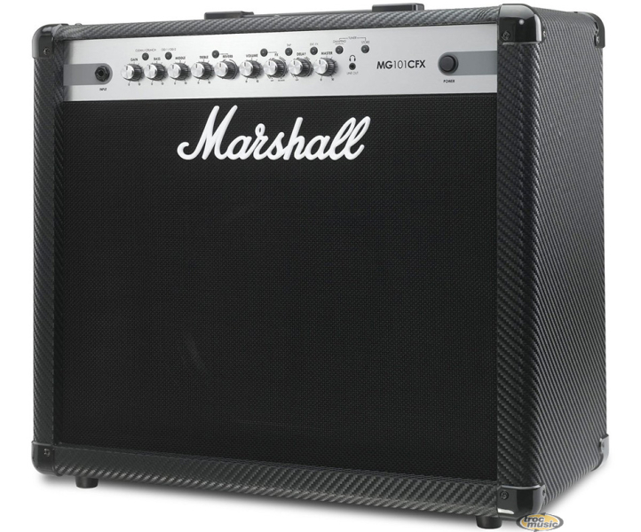Photo : MARSHALL    MG101CFX
