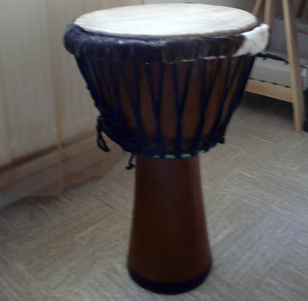Photo : DJEMBE           du senegal avec Housse