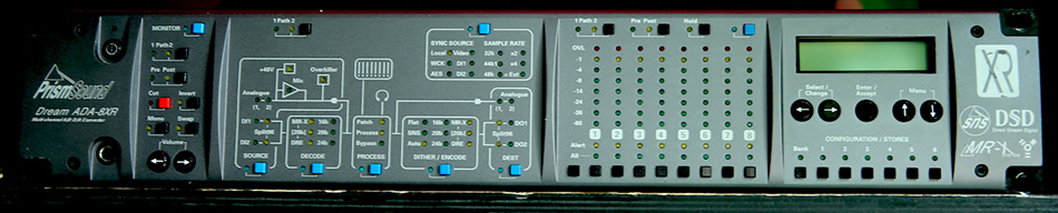 Photo : Prism            ADA 8XR