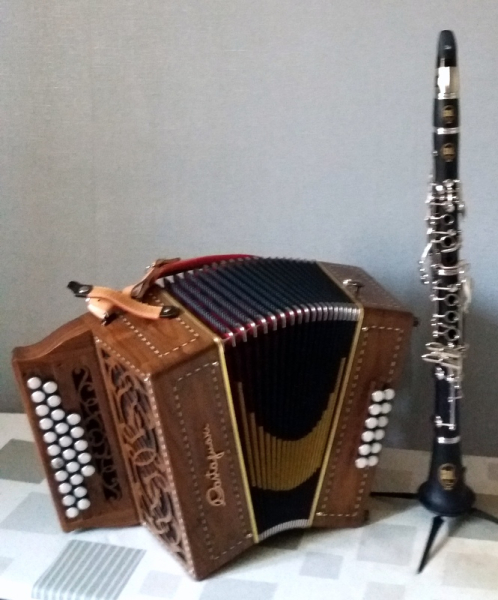 Photo : Castagnari       Accordeon diatonique