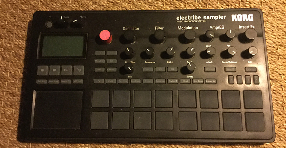Photo : Korg Electribe Sampler Boite a rythme