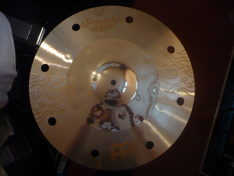 Photo : Crash    Meinl   Soundcaster Fusion Trash Crash 16