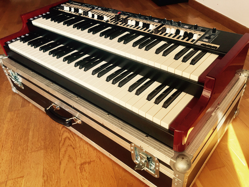 Photo : Clavia   Nord   C2D Combo Organ