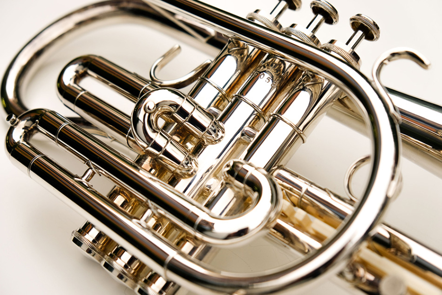 Photo : Cornet    Sib    Getzen Eterna