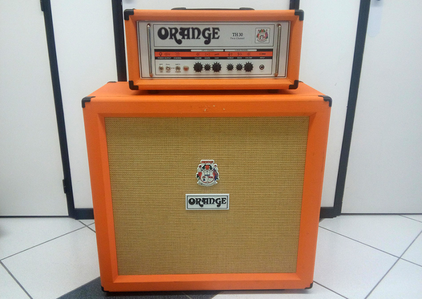 Photo : Orange     TH    30 + cab PPC412