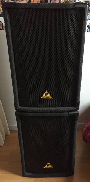 Photo : Behringer Eurolive B1220 la paire