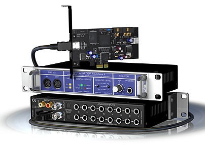 Photo : RME MULTIFACE 2 + Carte PCI X