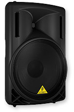 Photo : ENCEINTE Behringer 500W AMPLIFIER