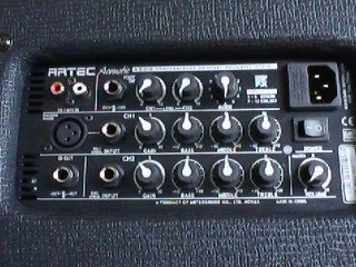 Photo : Enceinte amplifiee ARTEC A 50D