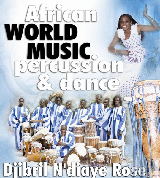 Photo : Proposition Djibril Ndiaye Rose Tournee 2017