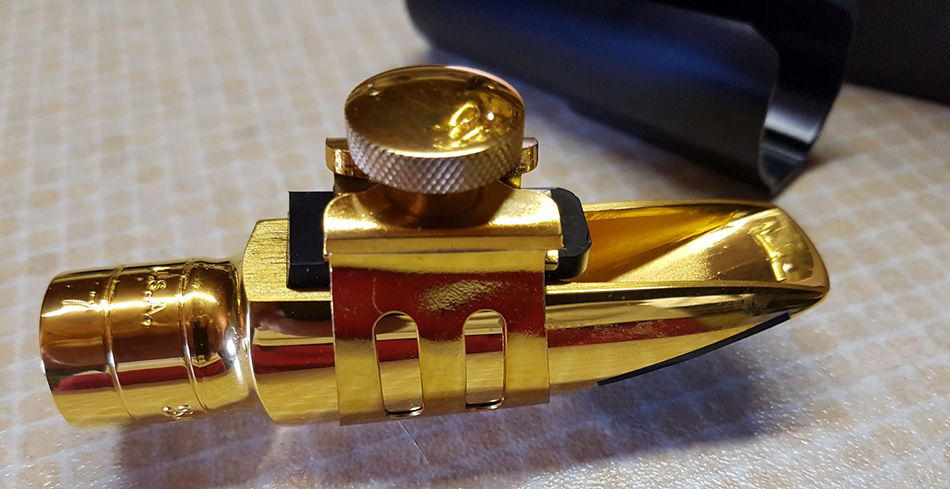 Photo : Bec Sax Alto 7 OTTO LINK metal