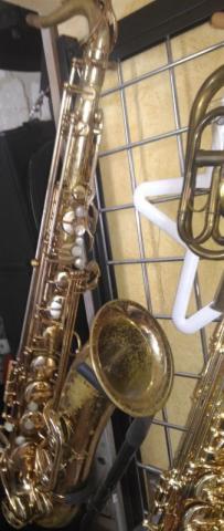 Photo : Sax tenor Selmer mark VI de 1967