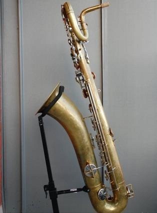 Photo : Sax    Baryton   King Zephyr