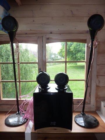 Photo : Cabasse         Eole Pack Home Cinema