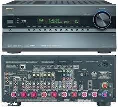 Photo : Onkyo           TX NR807 7x180 W