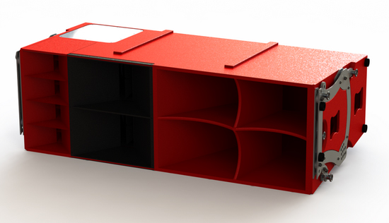 Photo : Line    Array    LCS V3 Clear Sound x 6