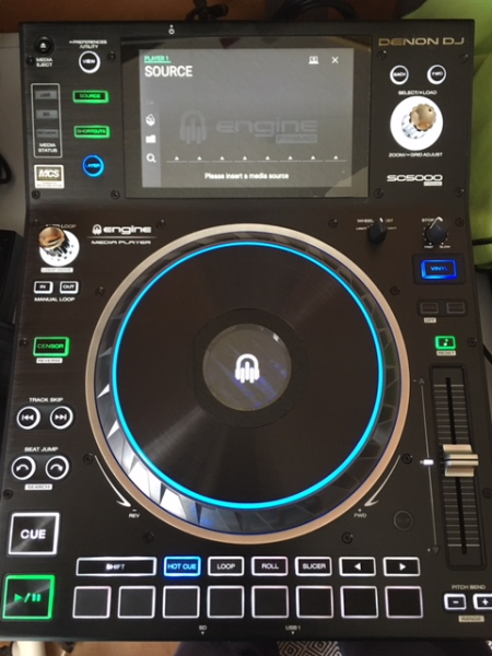 Photo : Denon         SC5000 Prime