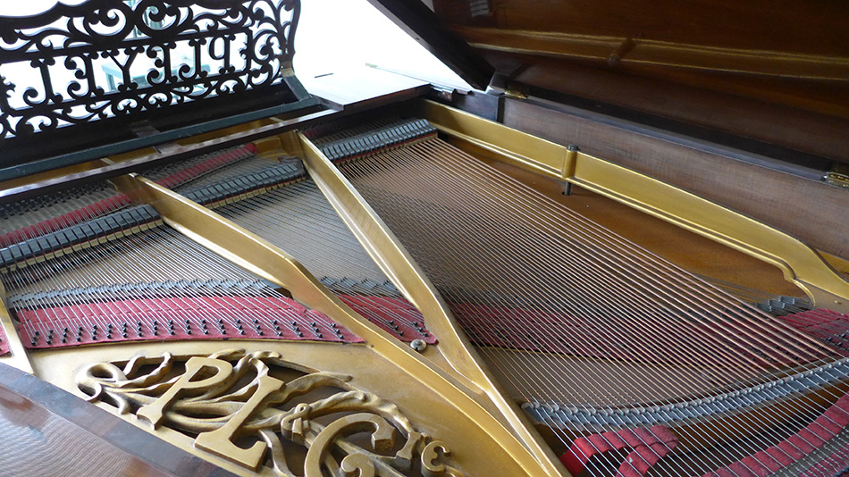 Photo : Pleyel           model 3 bis