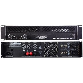 Photo : Crest            1500 CPX