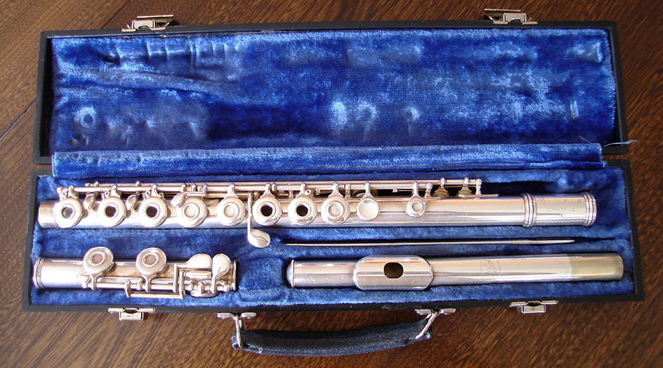 Photo : Flute traversiere Gemeinhardt M3