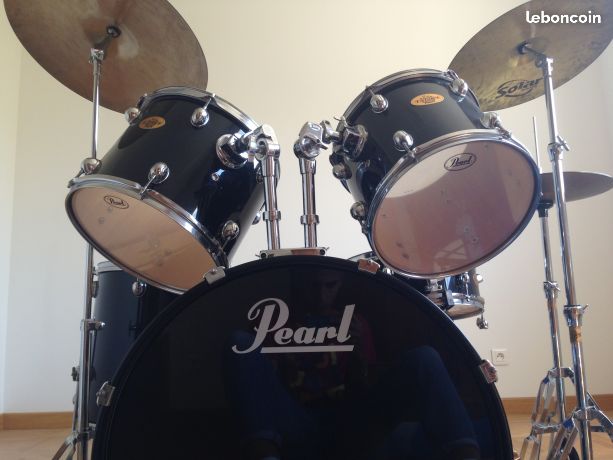 Photo : Batterie Pearl 5 futs kit complet 18