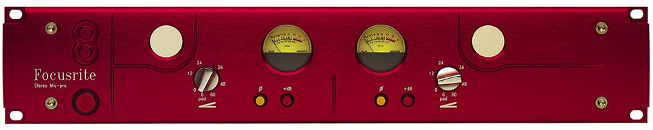 Photo : Focusrite Red 8  Dual Mic Pre