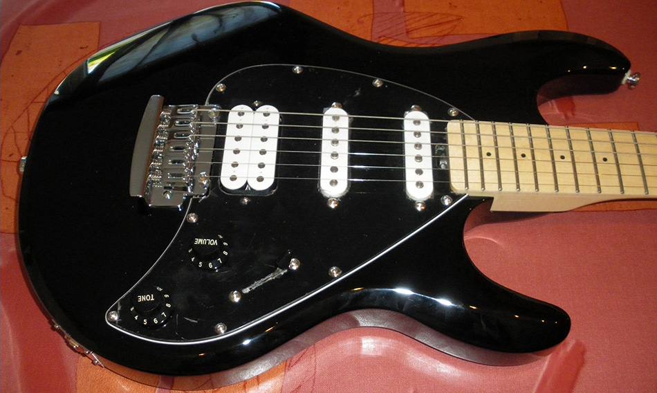 Photo : Music Man Sterling SL Silo 3 BK