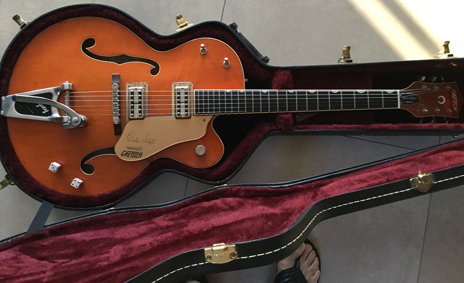 Photo : GRETSCH Brian Setzer 6120 GSSL